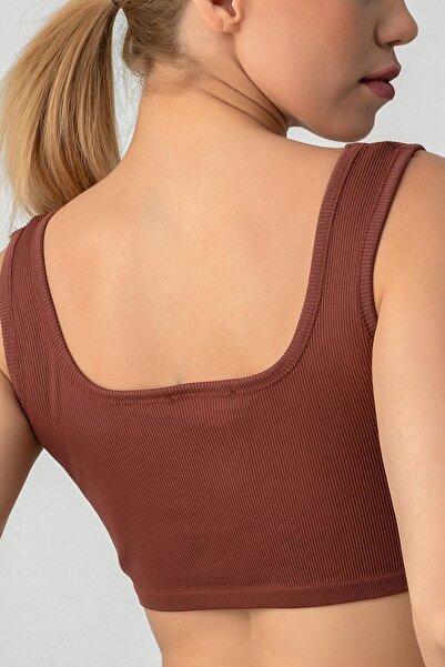 Doremi Μπουστάκι με χοντρό λουρί χωρίς ραφή