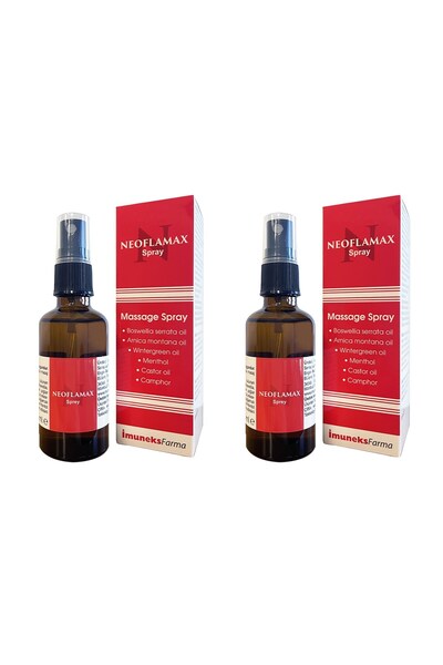 Imuneks İmuneks Farma Neoflamax Sprey Masaj Spreyi 50 ml x 2 Adet