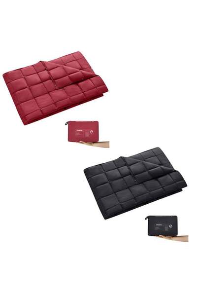 KINGCAMP Pătură inteligentă impermeabilă-crimson 540 sac de dormit roșu