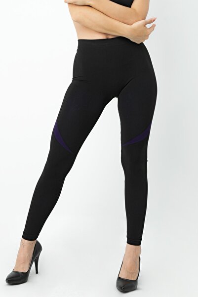 GIGOTTO Άνευ ραφής ελαστικό κολάν κανονικής μέσης