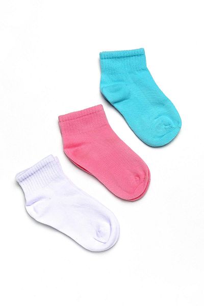 Doremi Girl's 3-piece sock set