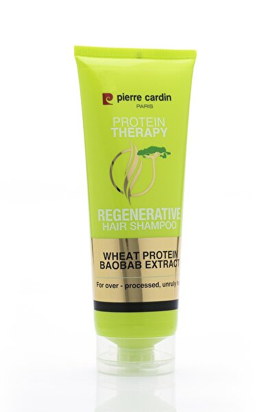 Pierre Cardin Protein Therapy Baobab Özlü Buğday Proteinli Canlandırıcı Saç Bakım Şampuanı 250 ml