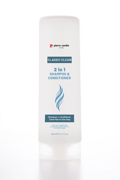 Pierre Cardin 360 ml 2 Piece Shampoo and Conditioner Set