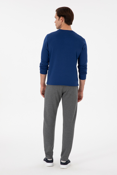 U.S. Polo Assn. Erkek Antrasit Melanj Eşofman Altı 50295168-VR081