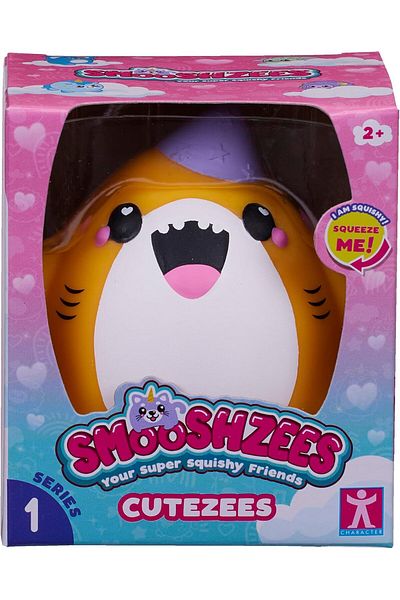 Smooshzees Cutezees Bambo, Blue Koala, Collectable Characters, Supersoft, Cuddly and Squishy