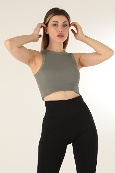 Doremi Seamless Knitted Women's Bustier