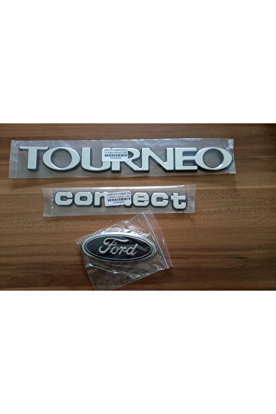 Genel Markalar TOURNEO CONNECT YAZI ARKA BAGAJ ARMASI 3LÜ TAKIM 2002-2013 TOU...