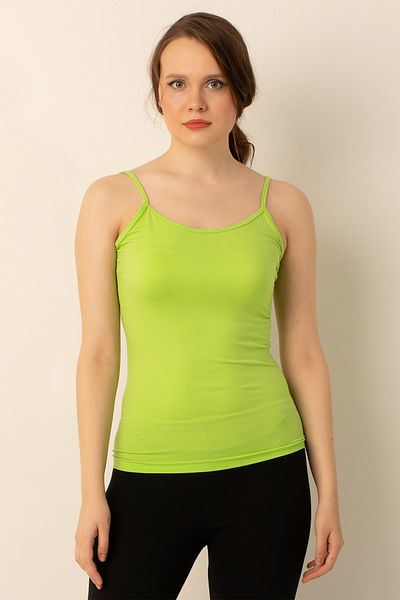 Miorre Tricou fără cusături cu bretele subțiri pentru femei