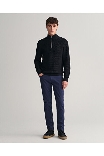 Gant Erkek Lacivert Slim Fit Jean