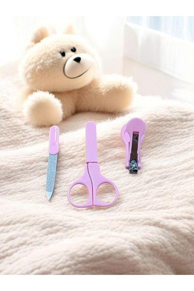 intoku Baby Nail Care Set & Baby File Set, Baby Manicure Set