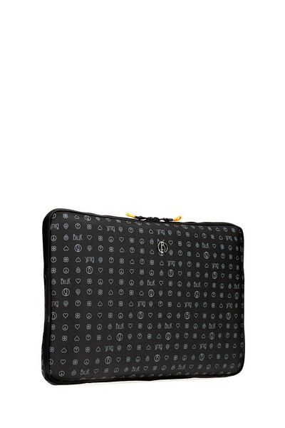 Bilik Deri Monogram Μαύρο Unisex Laptop & Χαρτοφύλακας Laptop-mg 15,6"