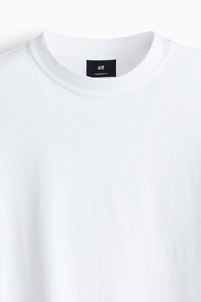 H&M Oversized Fit Cotton T-shirt