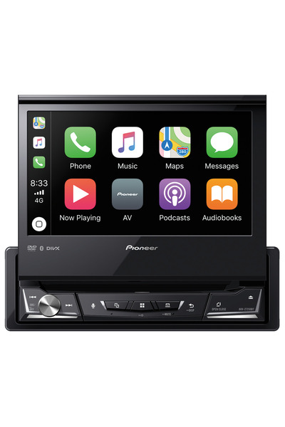 Pioneer Avh-z7250bt indash Carplayli Multimedya 3amfi çıkışlı profesyonel oto teyp