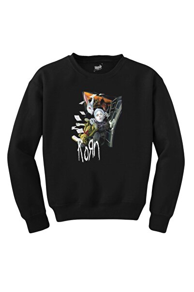 WAKHA سترة Korn See You on The Other Side 2 باللون الأسود