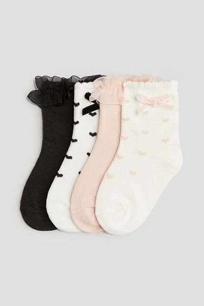 H&M 4-pack Socks