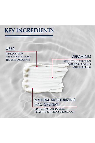 Eucerin لوشن الجسم يوريا ريبير بلس 10% يوريا للبشرة الجافة 250 مل