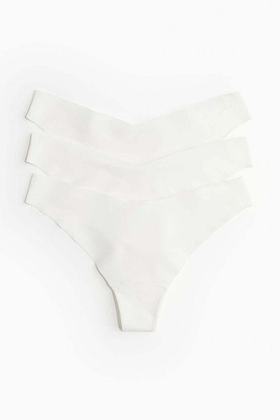 H&M 3-pack invisible thong briefs