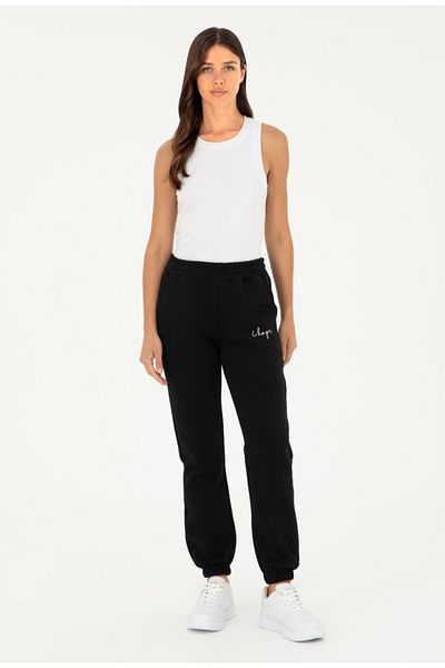 U.S. Polo Assn. Pantaloni de trening negri de damă