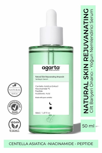 Agarta Naturel Skin Rejuvanating Ampoule Yenileyici Serum 50 ML