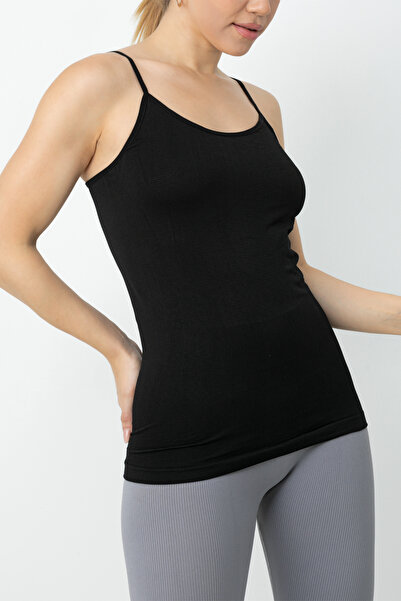 GIGOTTO Women's Thick Thin Strap T-Shirt