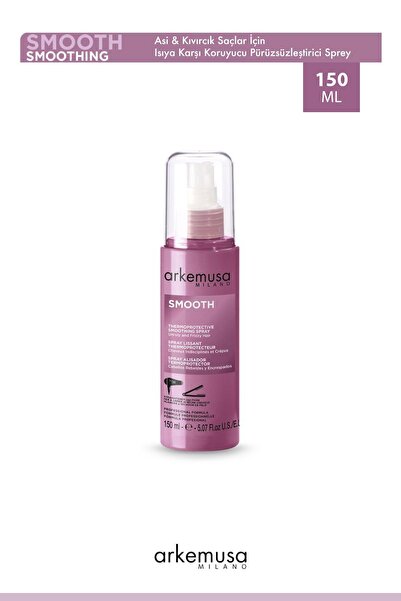 Arkemusa Termoprotective Smoothing Spray - Asi Ve Kıvırcık Saçlar Için Isıya ...
