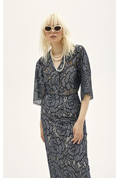 Pilea Πουκάμισο με δαντέλα Paola