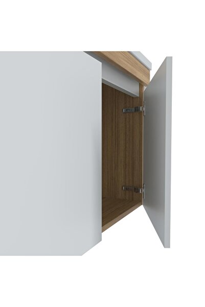 TETA HOME Tokyo 65 CM Mdf Banyo Dolabı Seti