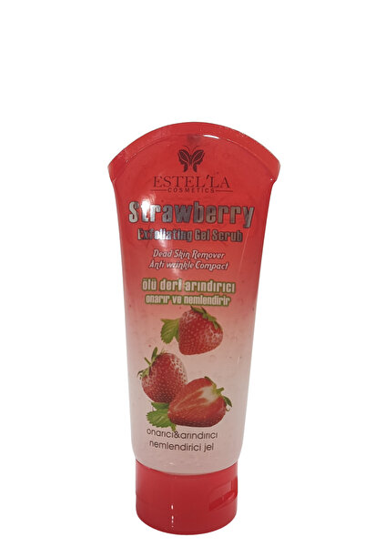 Kozmidelic Çilekli Peeling Jeli ile Canlanın – En İyi Ölü Deri Temizleyiciniz ve Kırışıklık Karşıtı Çözümünüz