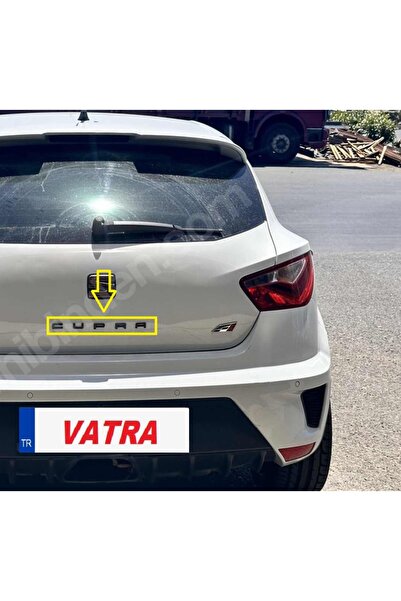 EDEXPORT Ibiza 1.4 TSI Sport Coupe Cupra Uyumlu Cupra Piano Black Bagaj Yazıs...