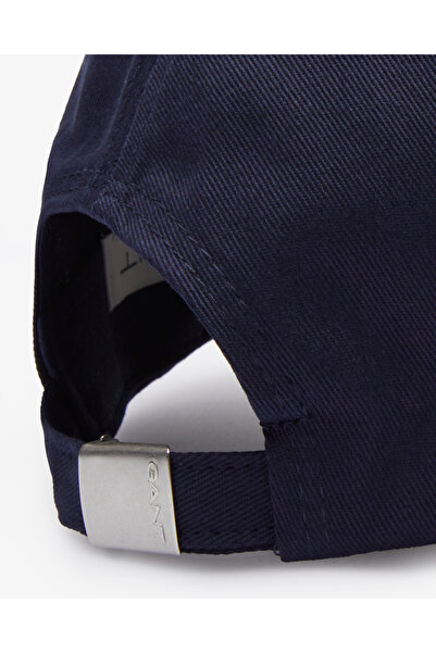 Gant Unisex Lacivert Logolu Şapka