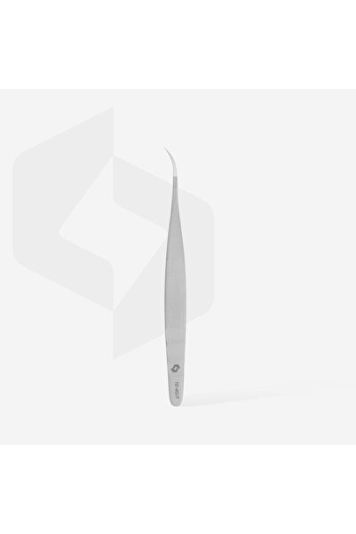 STALEKS Expert 40 Type 7 Professional Eyelash Tweezers (Slanted) - Te-40/7
