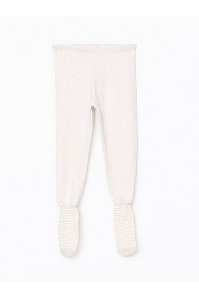 LC Waikiki Baby Boy Pajamas with Elastic Waist Socks, 2-Piece