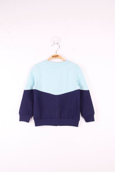 Toontoy Kız Çocuk Fiyonk Detaylı Garnili Hırka