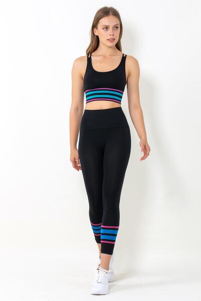 MioFit Women's Black Energy Sports Bra