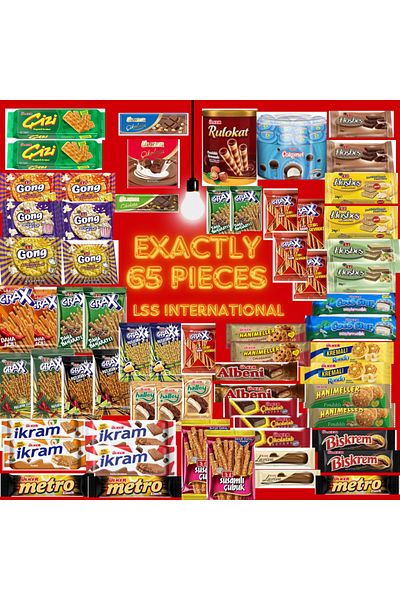 Ülker Snack Set