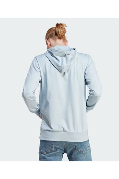 adidas Essentials Ανδρικό φούτερ σε μπλε casual στυλ Ij8567