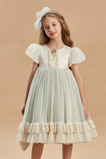 kelebek peri Kız Çocuk Abiye