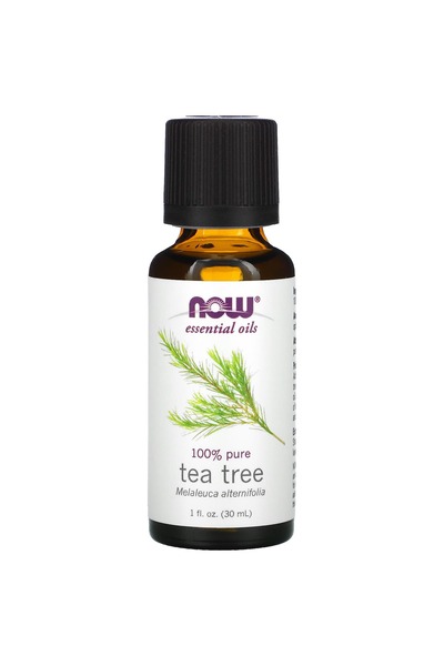 Now زيت شجرة الشاي 100% نقي، 30 مل