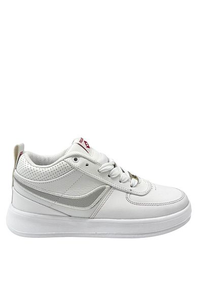 SOLAZER Ανδρικά λευκά αθλητικά παπούτσια casual 036