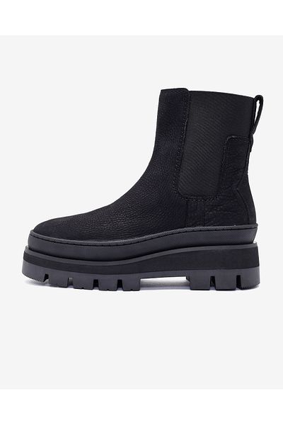 CLARKS Clarks Black Booties Womens Shoes