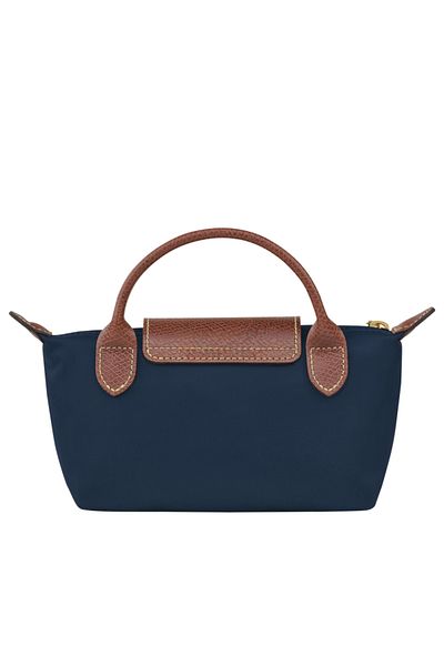 secret style Navy Blue Strap Mini Long Bag