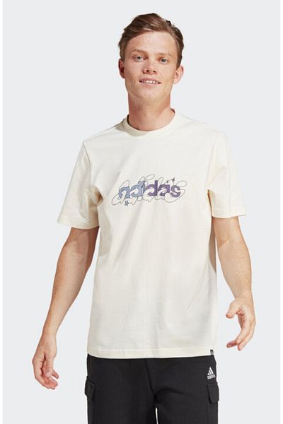 adidas Men's T-shirt - M Illust Lın Mondye, IM8310 Model