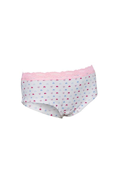 Miorre Patterned Cotton Comfortable Athlete Panties Set for Girls