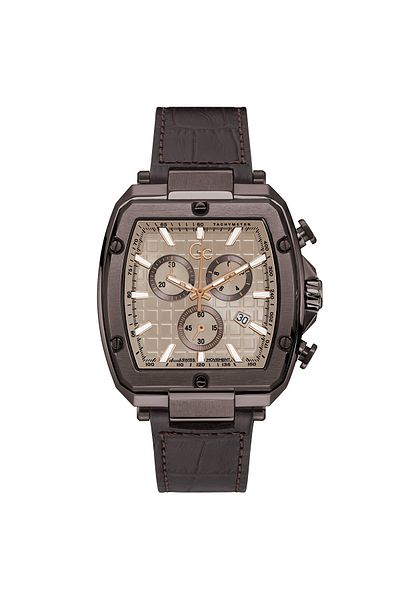 Guess Collection ساعة يد رجالية Gc Gcy83008g1mf