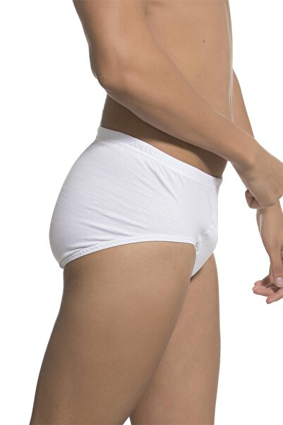 Doremi 100% bumbac natural, confortabil, pieptănat, chiloți clasici anti-transpirație pentru bărbați