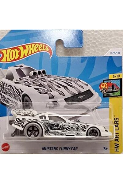 HOT WHEELS Tekli Arabalar Mustang Funny Car HTB73