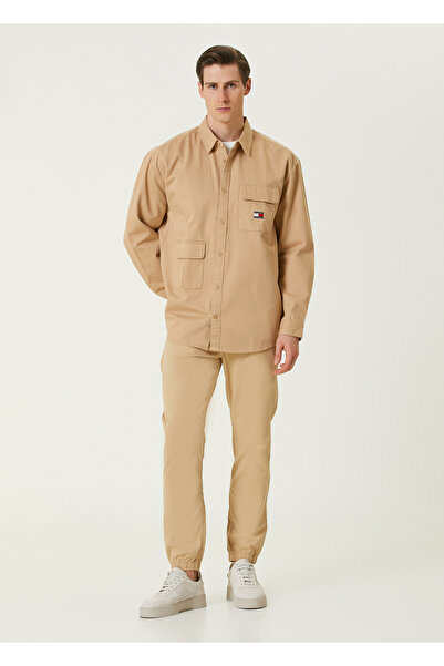 Tommy Jeans Austim Beige Pants Size: m