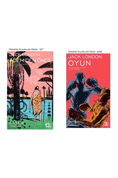 TÜRKİYE İŞ BANKASI KÜLTÜR YAYINLARI Adem'den Önce - Oyun Jack London