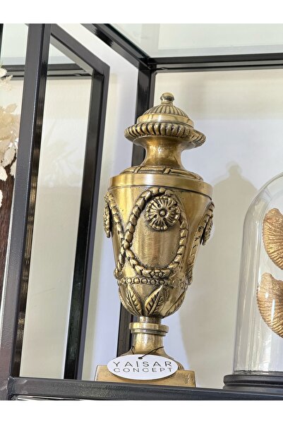 Ornamenti Design Cast Charm Antik Gold Vazo