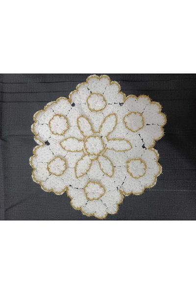 S.Y Set of 3 Bridal Washcloth